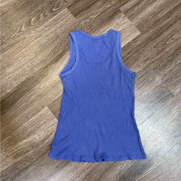 Splash Blue Tank Top - Picture 4 of 5